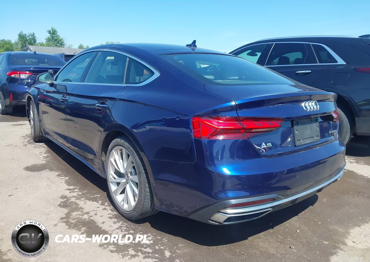 2020 Audi A5 Sportback Premium Plus 45 Tfsi Quattro S Tronic VIN:WAUCNCF50LA010896 - 3