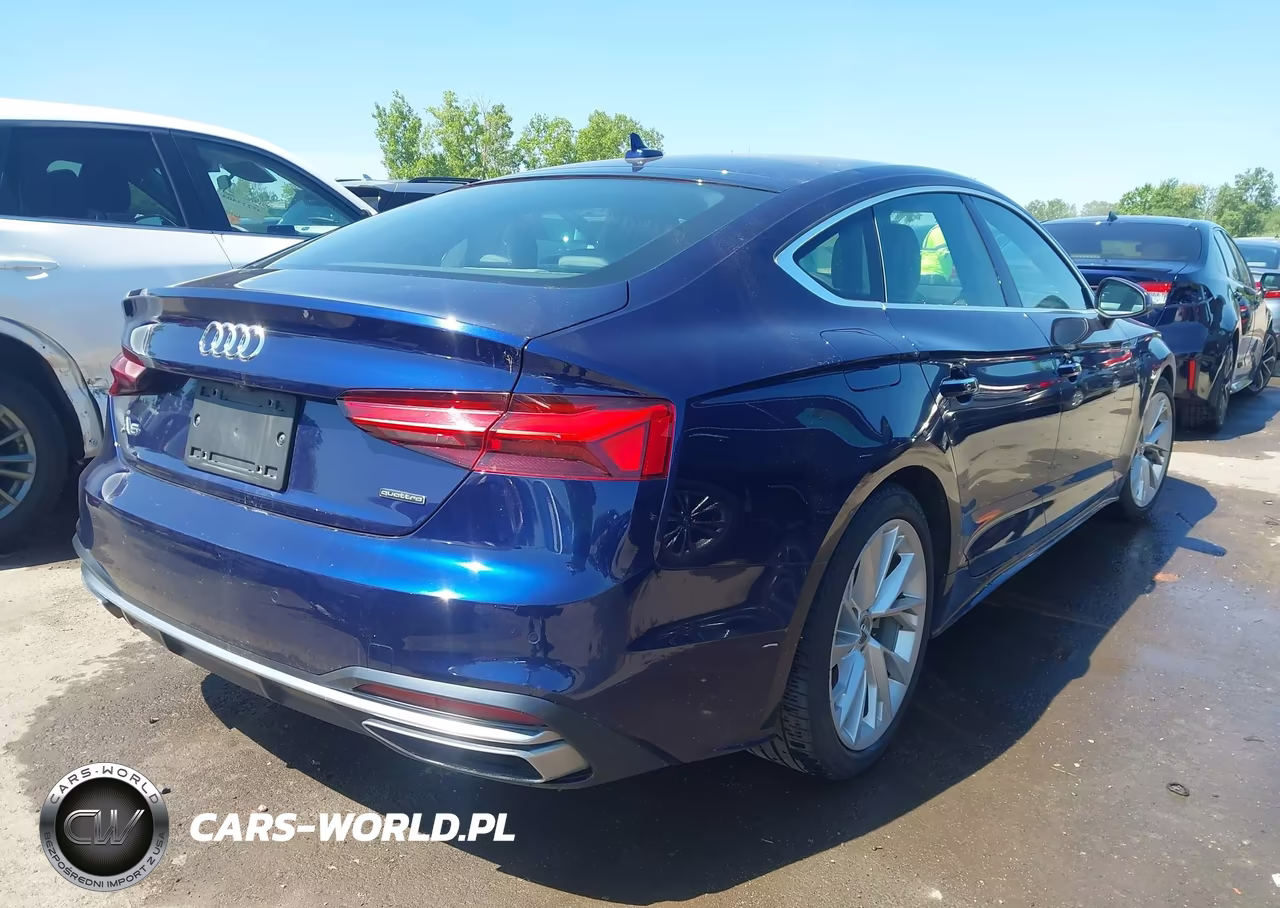2020 Audi A5 Sportback Premium Plus 45 Tfsi Quattro S Tronic VIN:WAUCNCF50LA010896 - 4