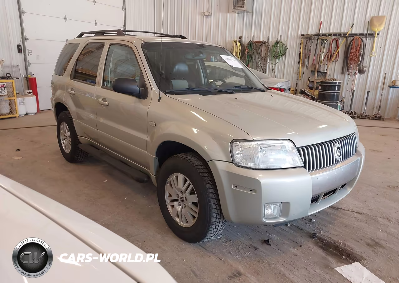 2005 Mercury Mariner Luxury-Premier