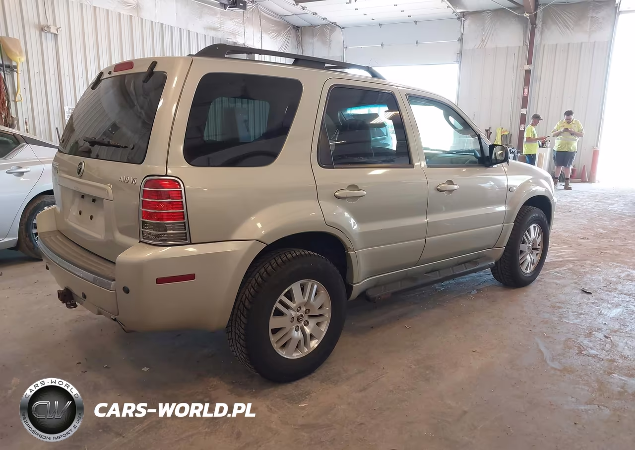 2005 Mercury Mariner Luxury-Premier VIN:4M2CU57185DJ04307 - 4