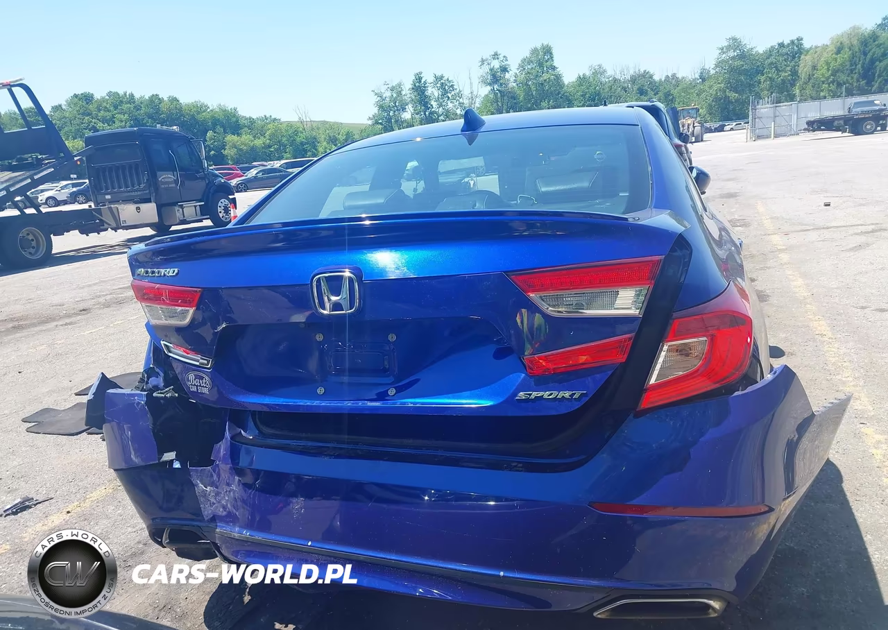 2020 Honda Accord Sport VIN:1HGCV1F3XLA112892 - 16