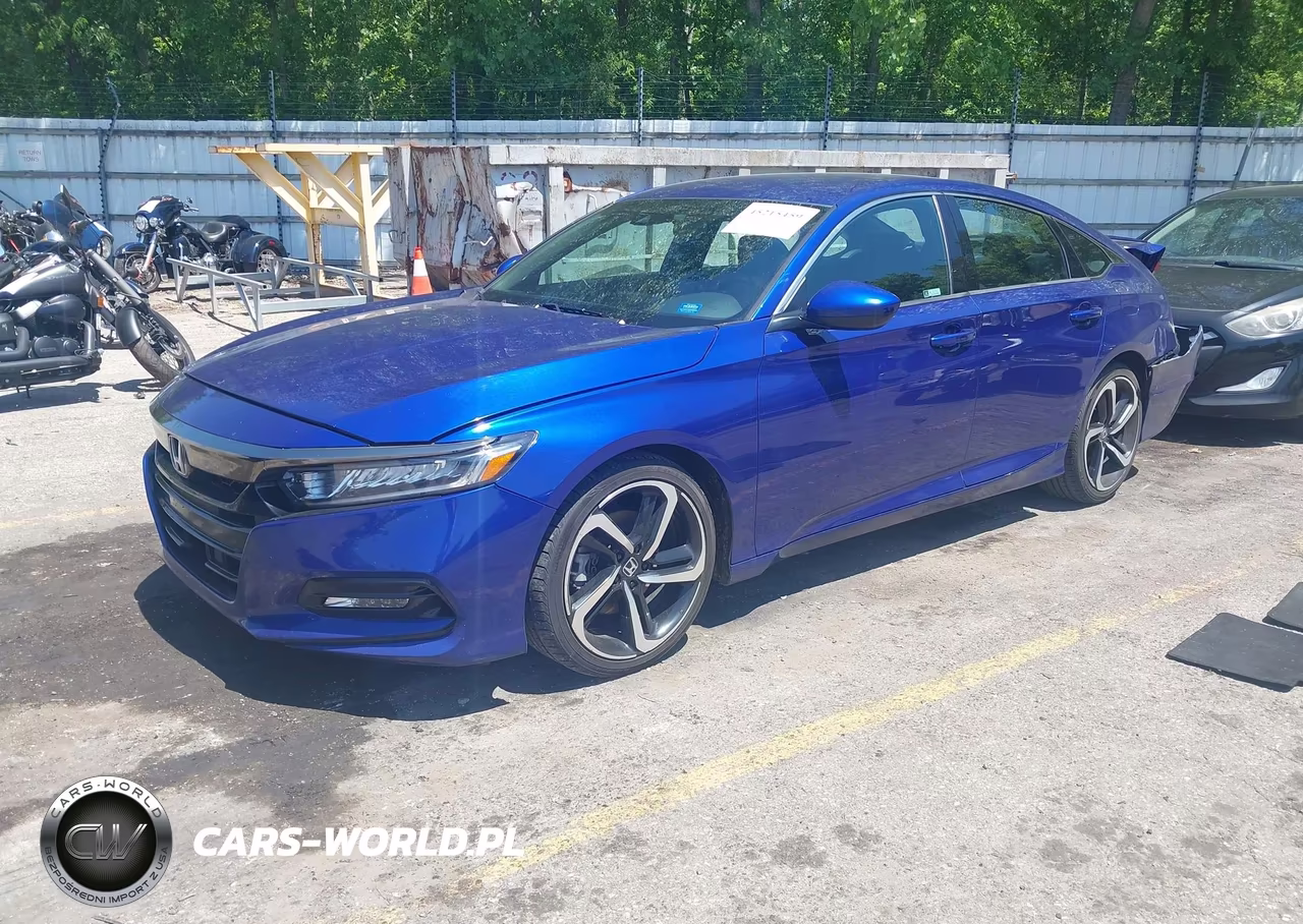2020 Honda Accord Sport VIN:1HGCV1F3XLA112892 - 2