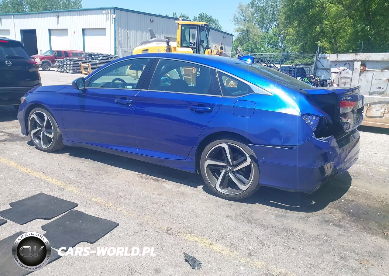 2020 Honda Accord Sport VIN:1HGCV1F3XLA112892 - 3