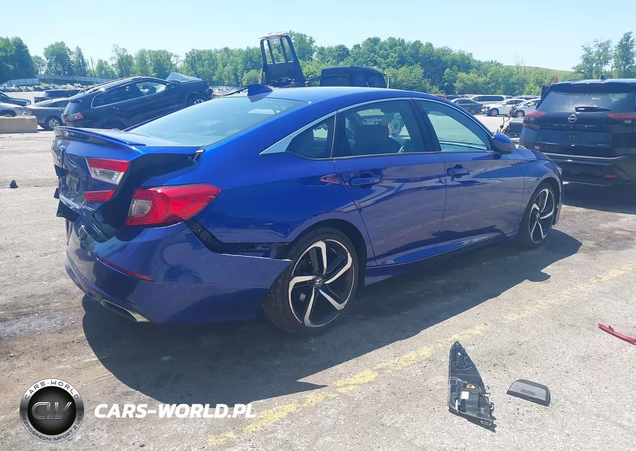 2020 Honda Accord Sport VIN:1HGCV1F3XLA112892 - 4