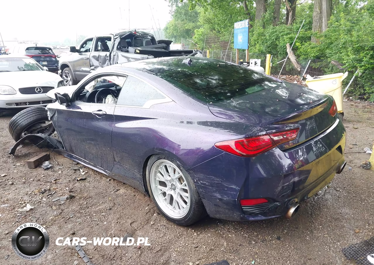 2019 Infiniti Q60 3.0T Luxe VIN:JN1EV7EK5KM231095 - 3