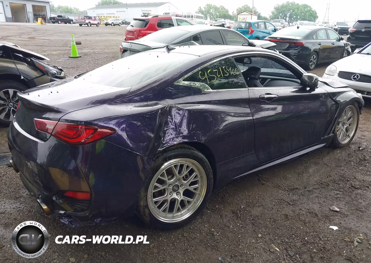 2019 Infiniti Q60 3.0T Luxe VIN:JN1EV7EK5KM231095 - 4