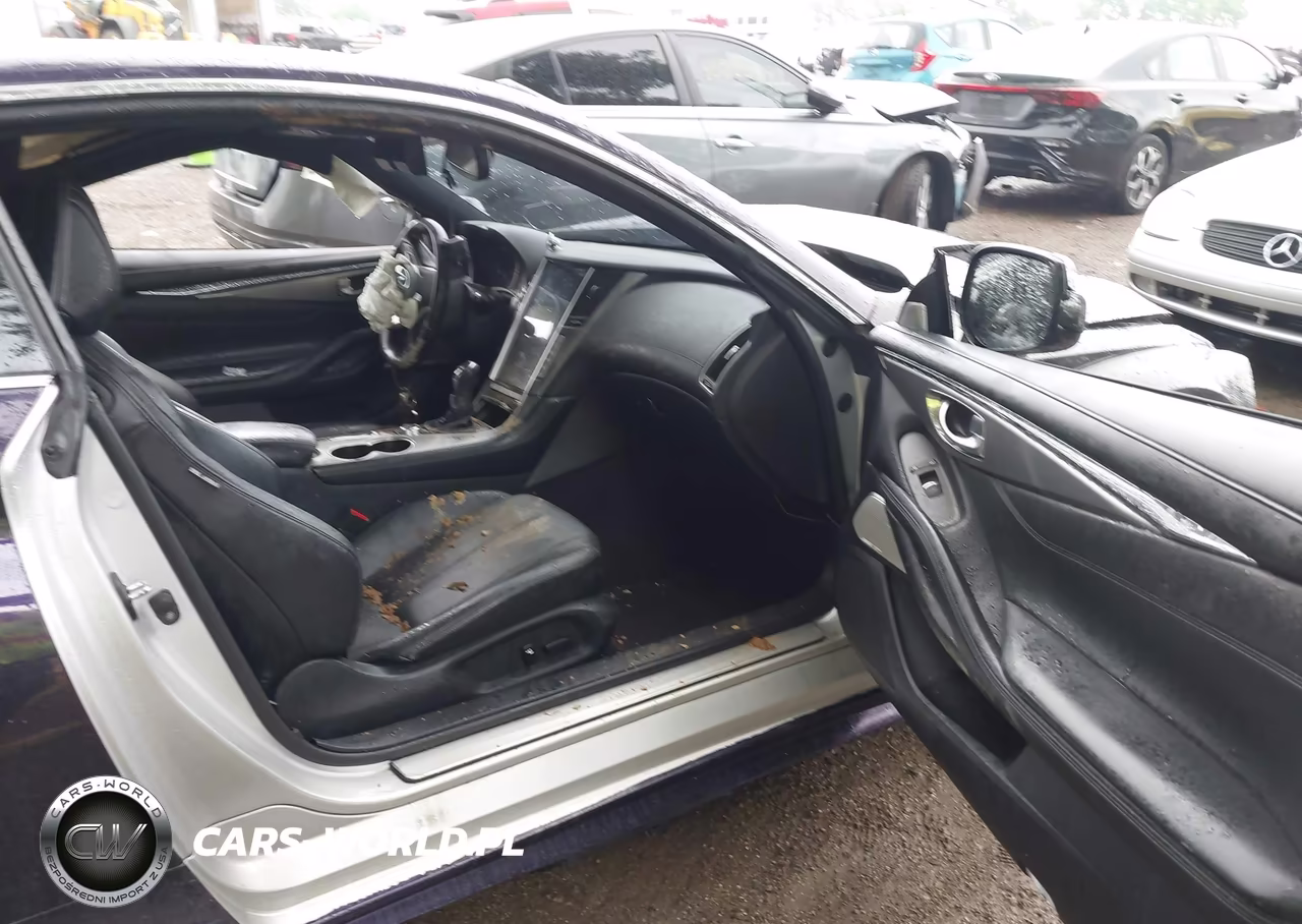 2019 Infiniti Q60 3.0T Luxe VIN:JN1EV7EK5KM231095 - 5