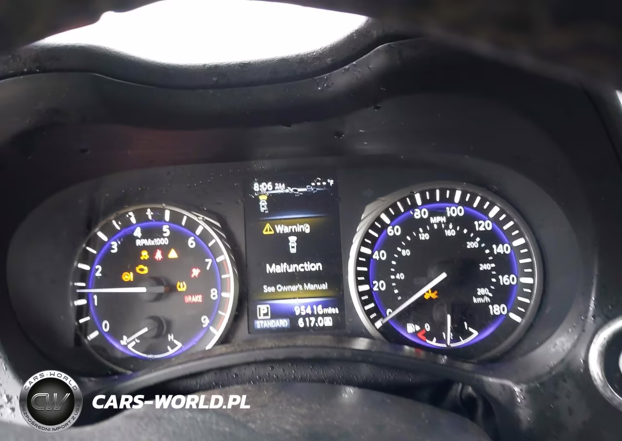2019 Infiniti Q60 3.0T Luxe VIN:JN1EV7EK5KM231095 - 7