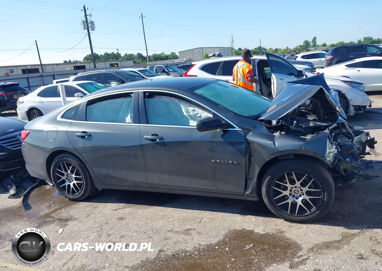 2018 Chevrolet Malibu 1Ls VIN:1G1ZB5ST2JF221676 - 14