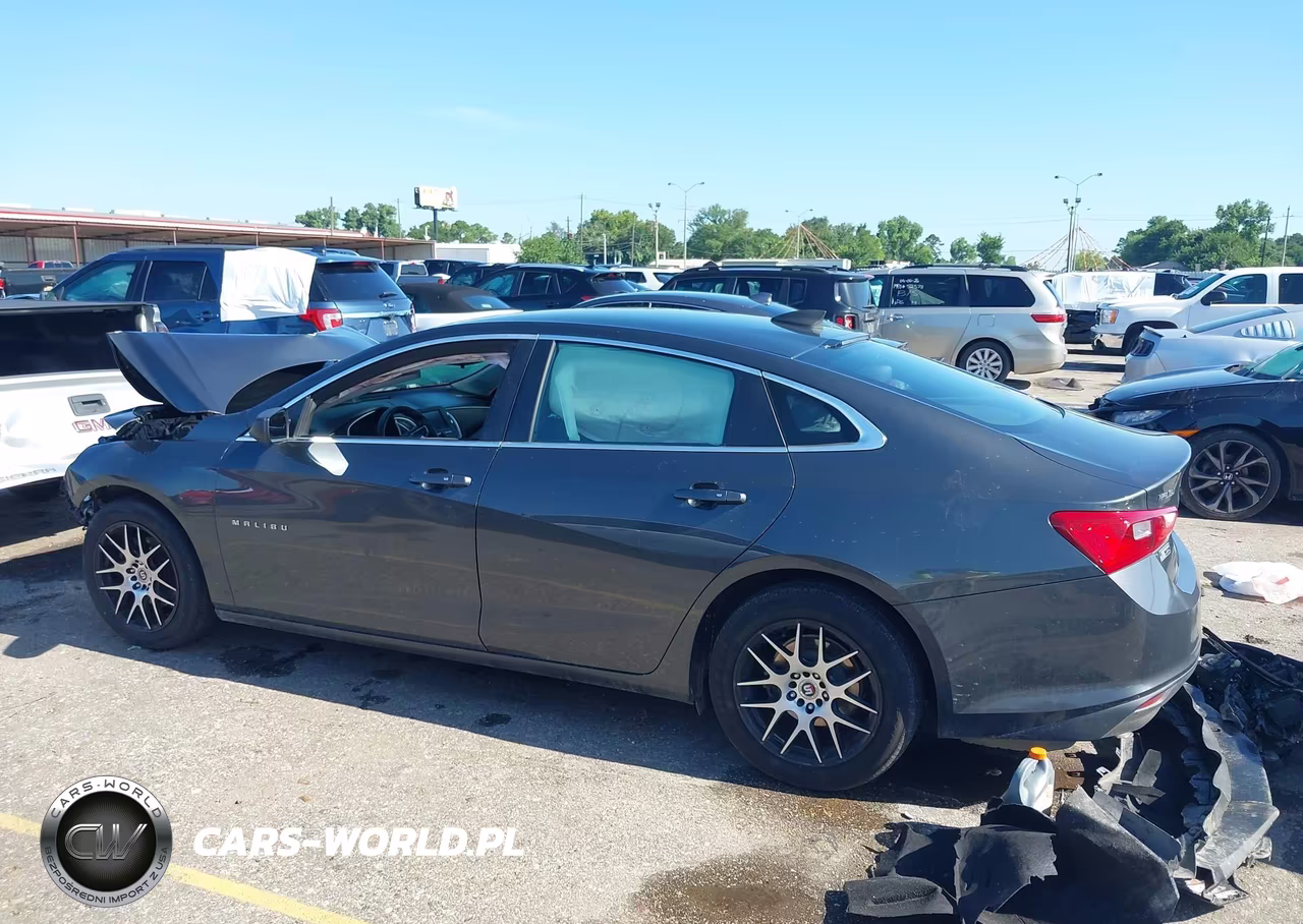 2018 Chevrolet Malibu 1Ls VIN:1G1ZB5ST2JF221676 - 15