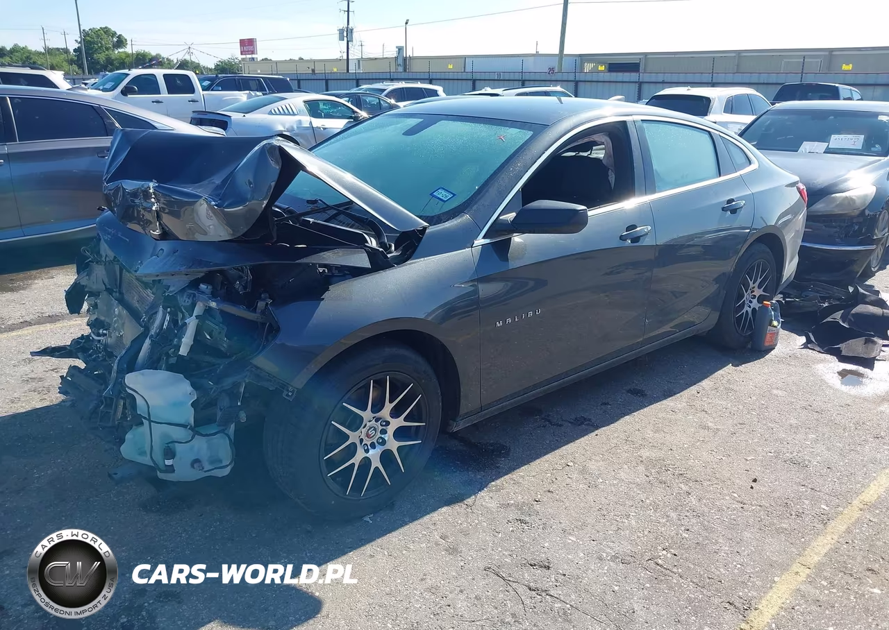 2018 Chevrolet Malibu 1Ls VIN:1G1ZB5ST2JF221676 - 2