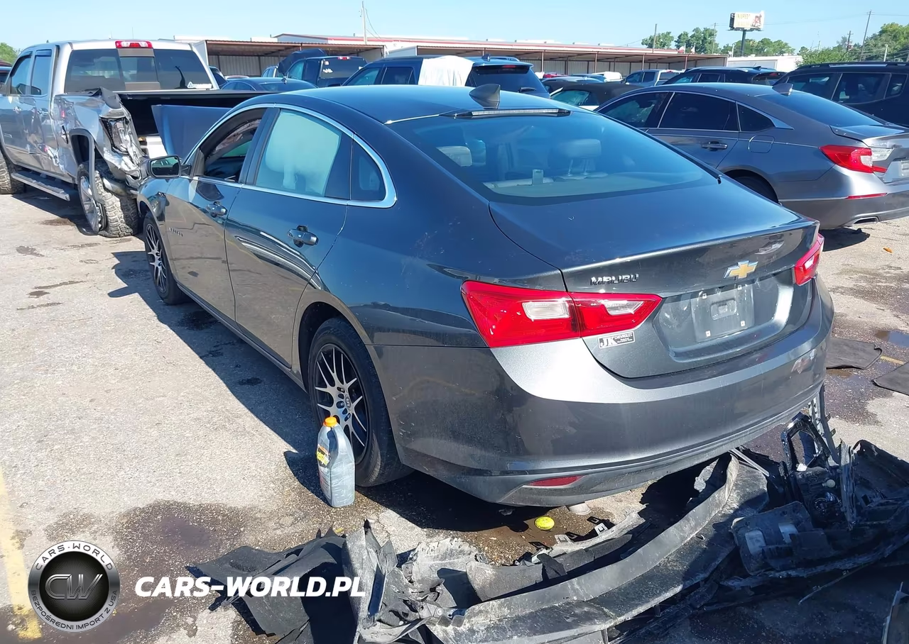 2018 Chevrolet Malibu 1Ls VIN:1G1ZB5ST2JF221676 - 3