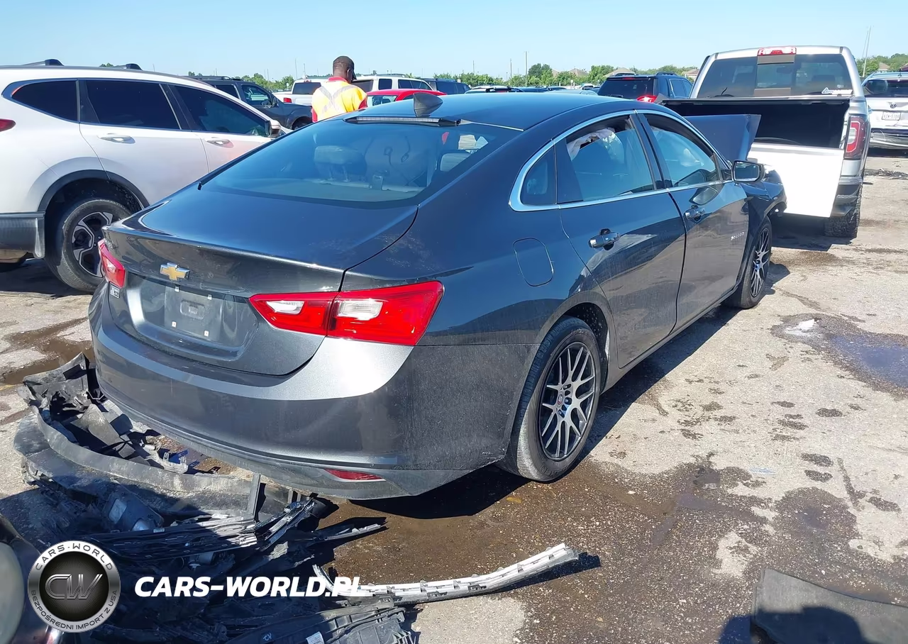 2018 Chevrolet Malibu 1Ls VIN:1G1ZB5ST2JF221676 - 4
