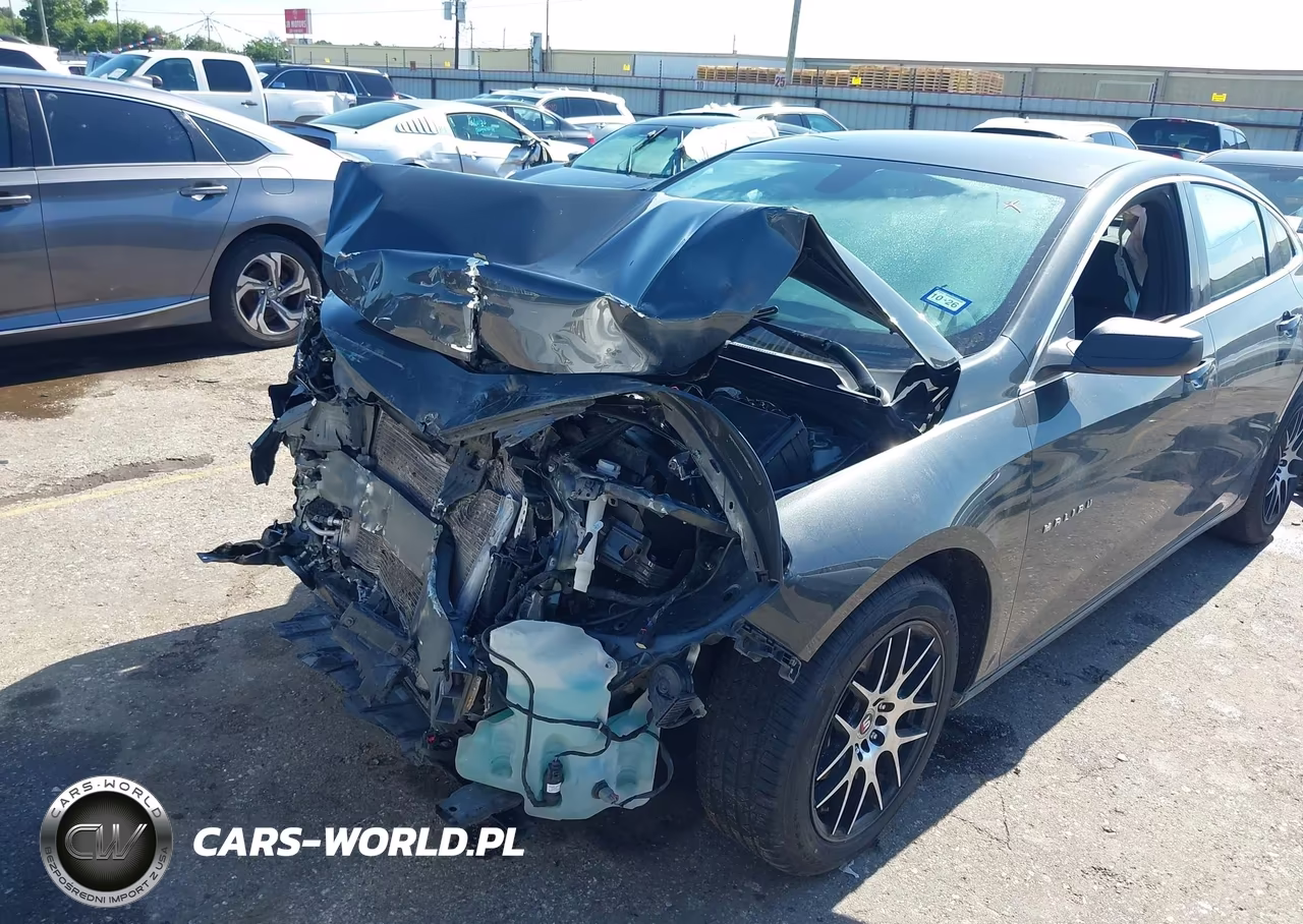 2018 Chevrolet Malibu 1Ls VIN:1G1ZB5ST2JF221676 - 6