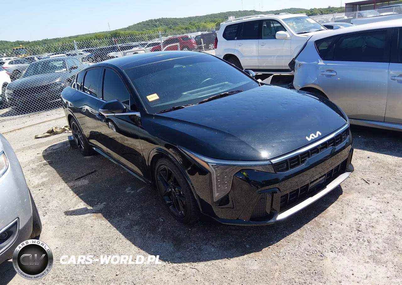 2025 Kia K4 Gt-Line Turbo