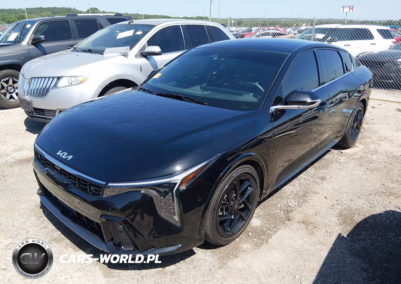 2025 Kia K4 Gt-Line Turbo VIN:3KPFW4DC2SE110658 - 2