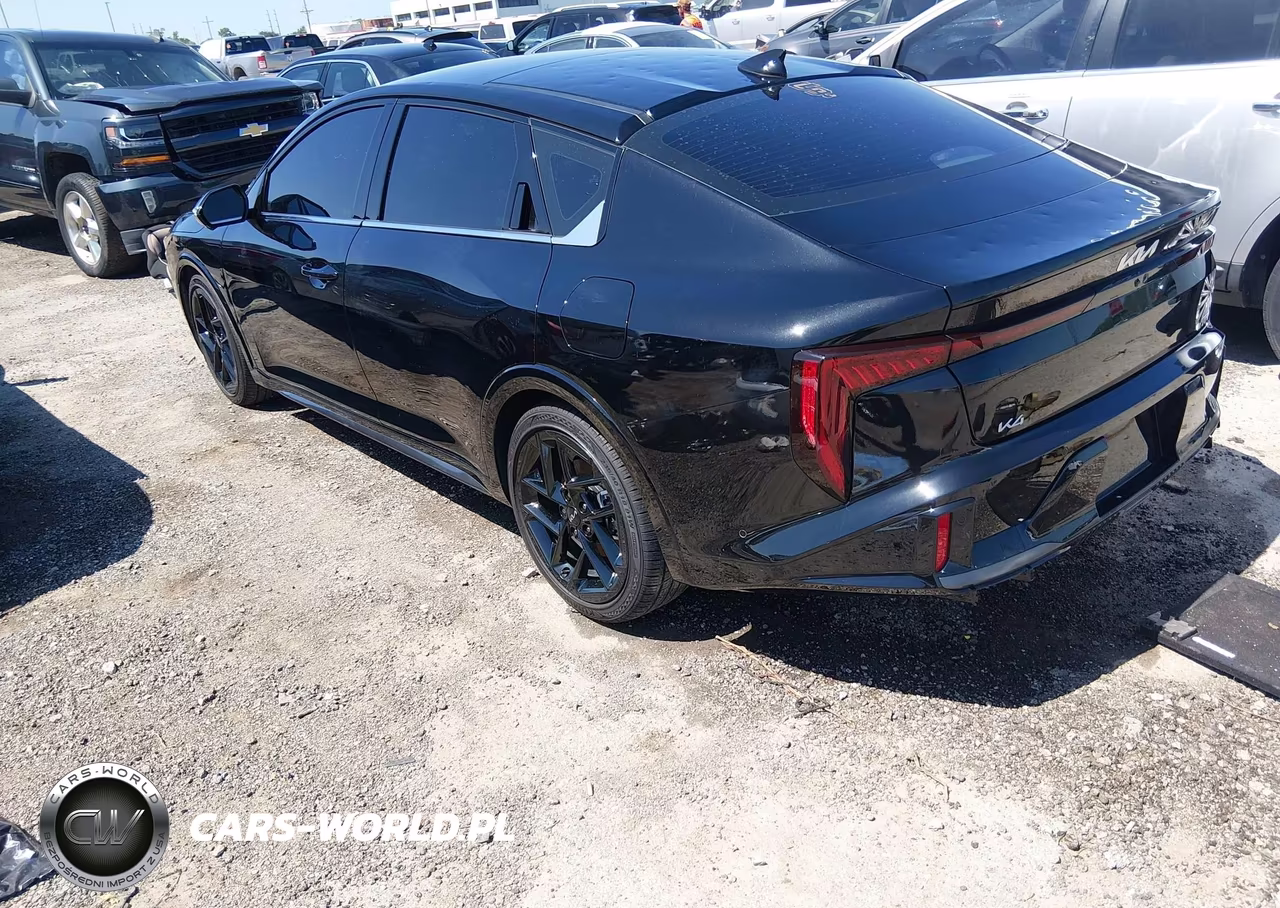 2025 Kia K4 Gt-Line Turbo VIN:3KPFW4DC2SE110658 - 3