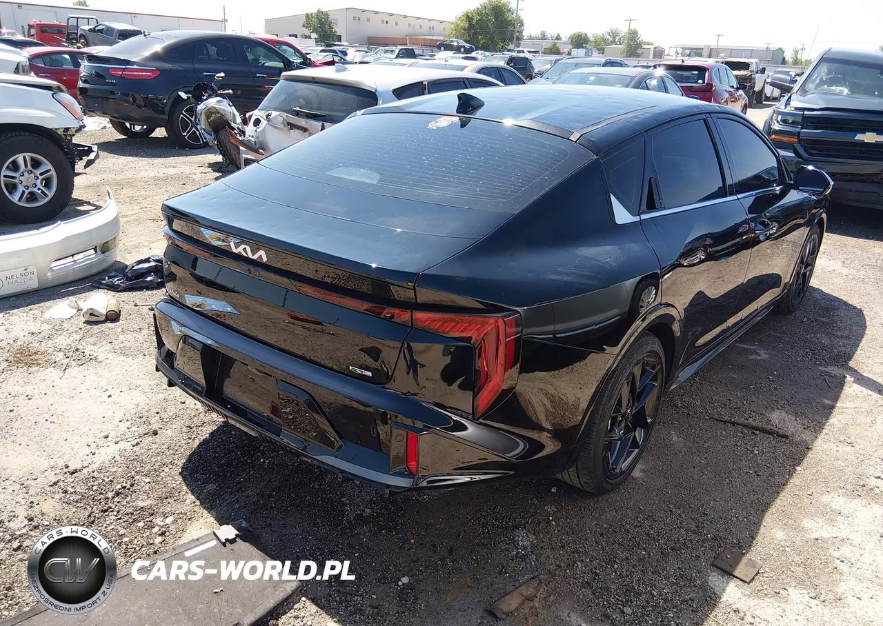 2025 Kia K4 Gt-Line Turbo VIN:3KPFW4DC2SE110658 - 4