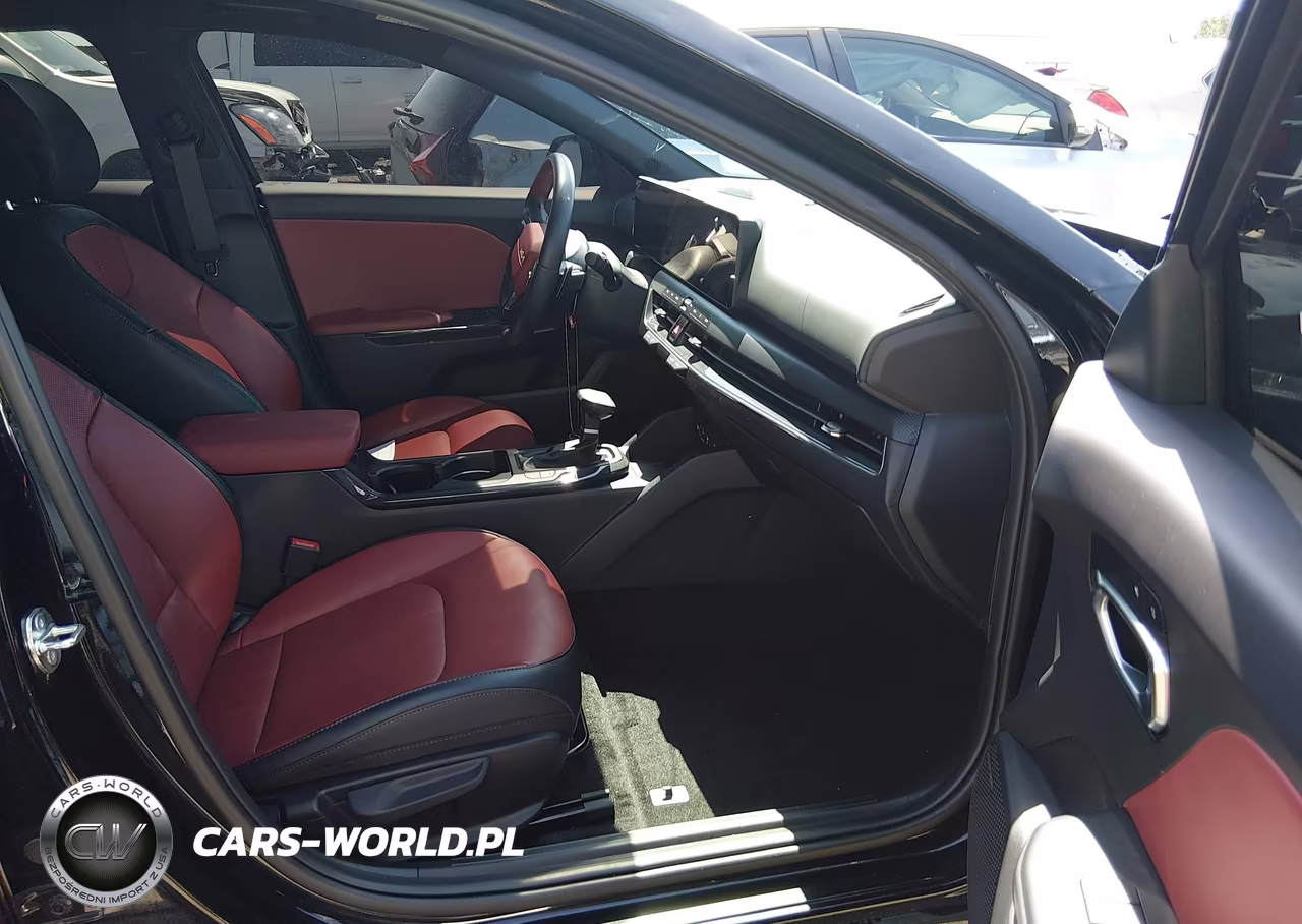 2025 Kia K4 Gt-Line Turbo VIN:3KPFW4DC2SE110658 - 5