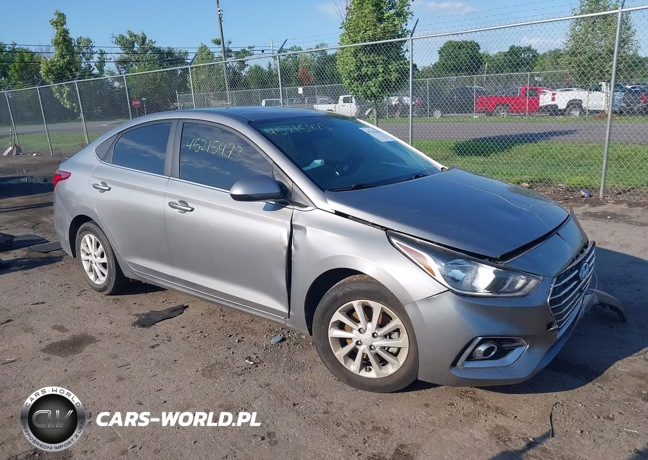 2021 Hyundai Accent Sel – zdjęcie 1 z 16