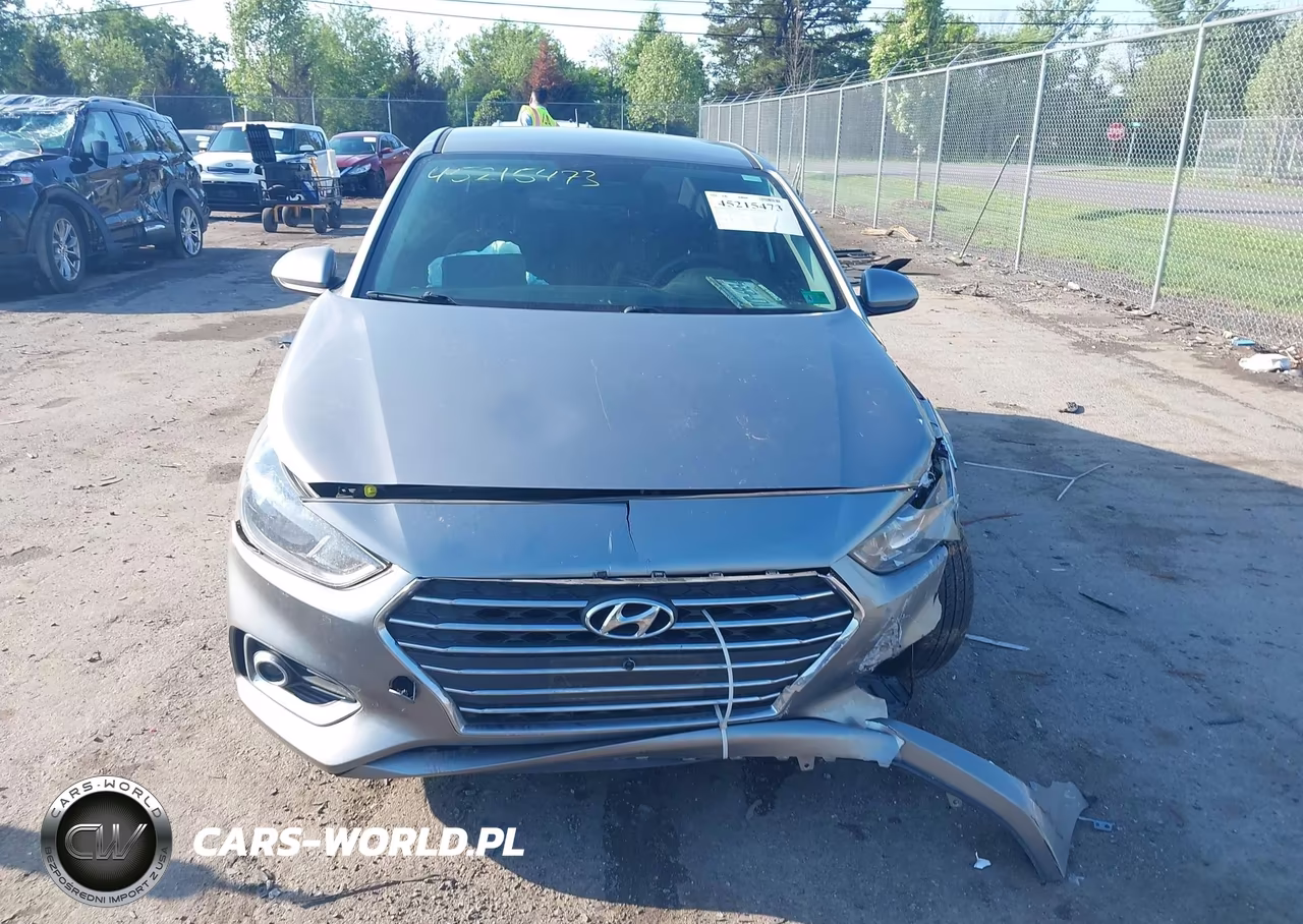 2021 Hyundai Accent Sel VIN:3KPC24A6XME135033 - 12