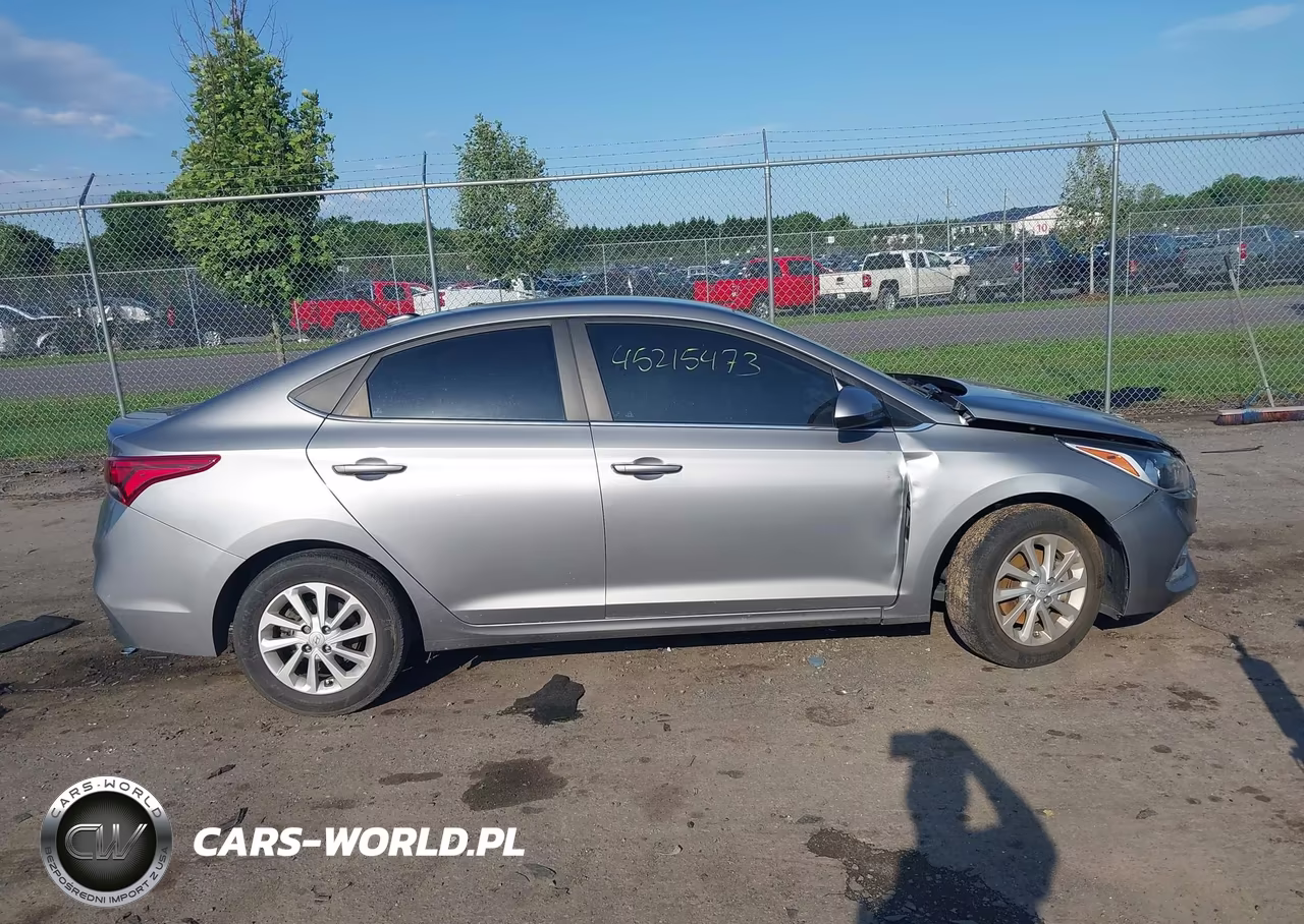 2021 Hyundai Accent Sel VIN:3KPC24A6XME135033 - 13