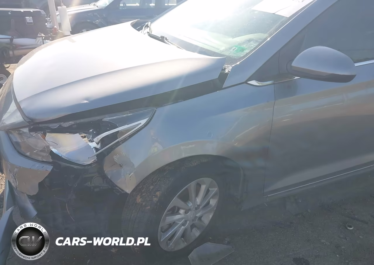 2021 Hyundai Accent Sel VIN:3KPC24A6XME135033 - 6