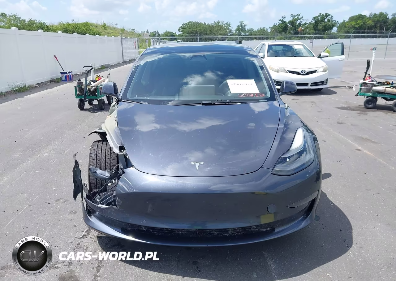 2022 Tesla Model 3 Rear-Wheel Drive VIN:5YJ3E1EA5NF303645 - 11