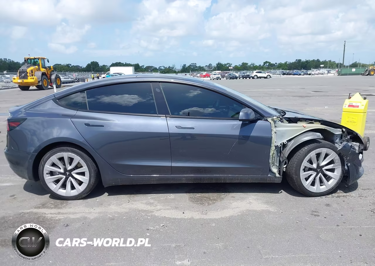 2022 Tesla Model 3 Rear-Wheel Drive VIN:5YJ3E1EA5NF303645 - 12