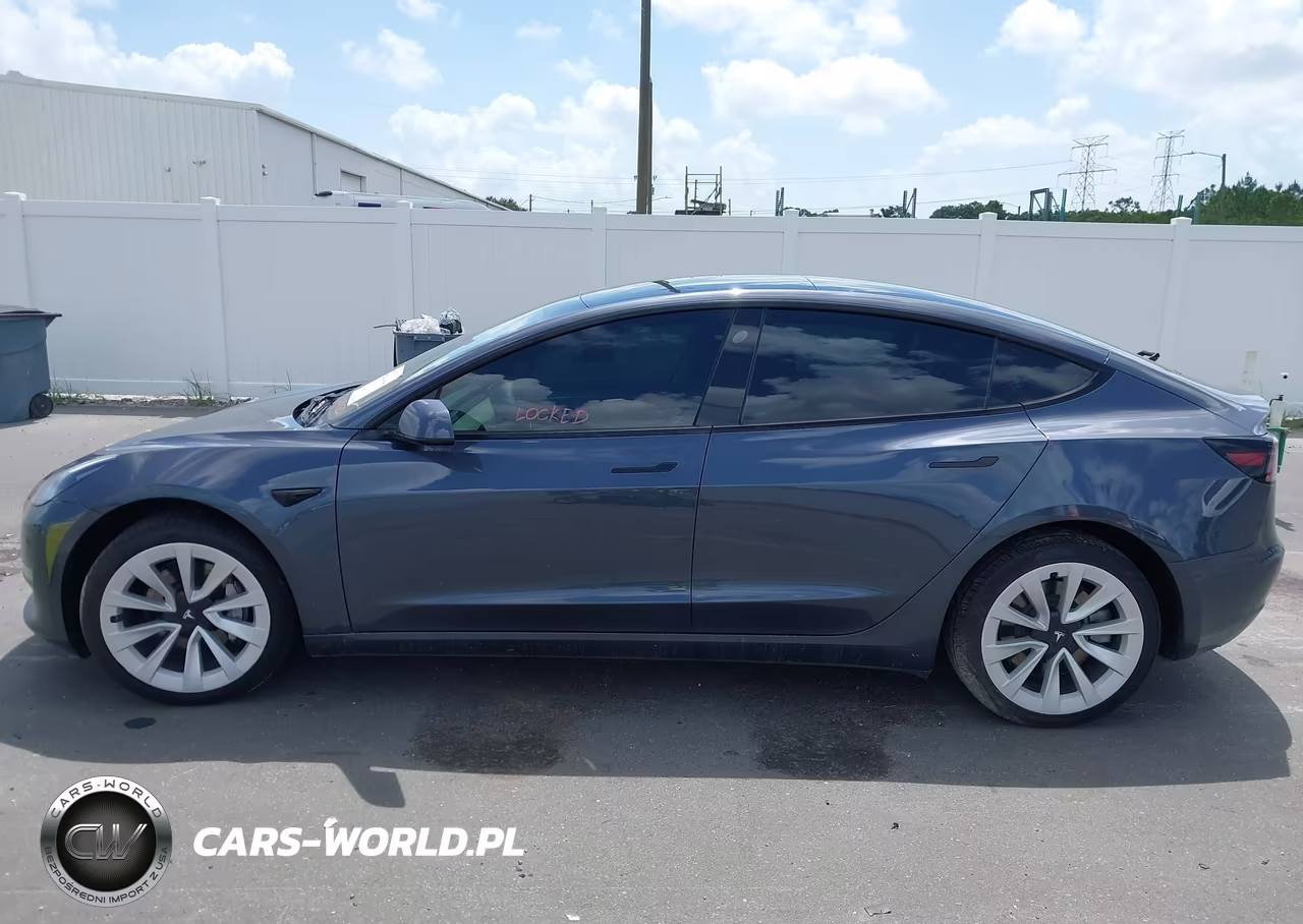2022 Tesla Model 3 Rear-Wheel Drive VIN:5YJ3E1EA5NF303645 - 13