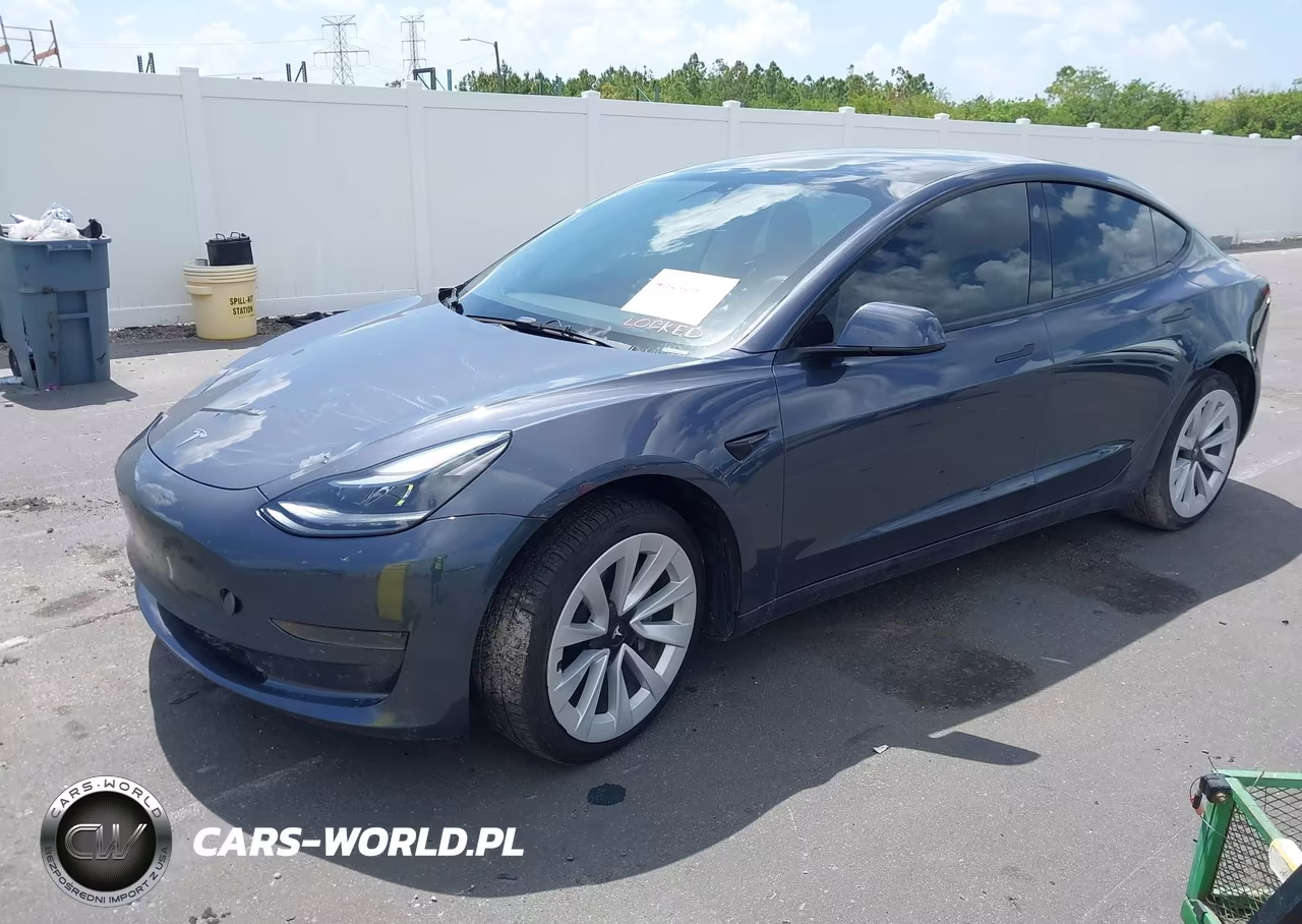 2022 Tesla Model 3 Rear-Wheel Drive VIN:5YJ3E1EA5NF303645 - 2