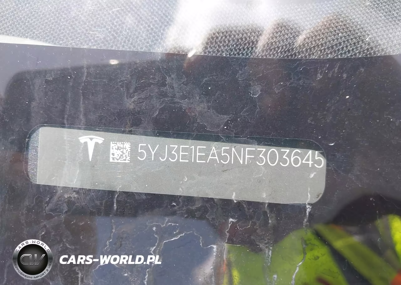 2022 Tesla Model 3 Rear-Wheel Drive VIN:5YJ3E1EA5NF303645 - 9