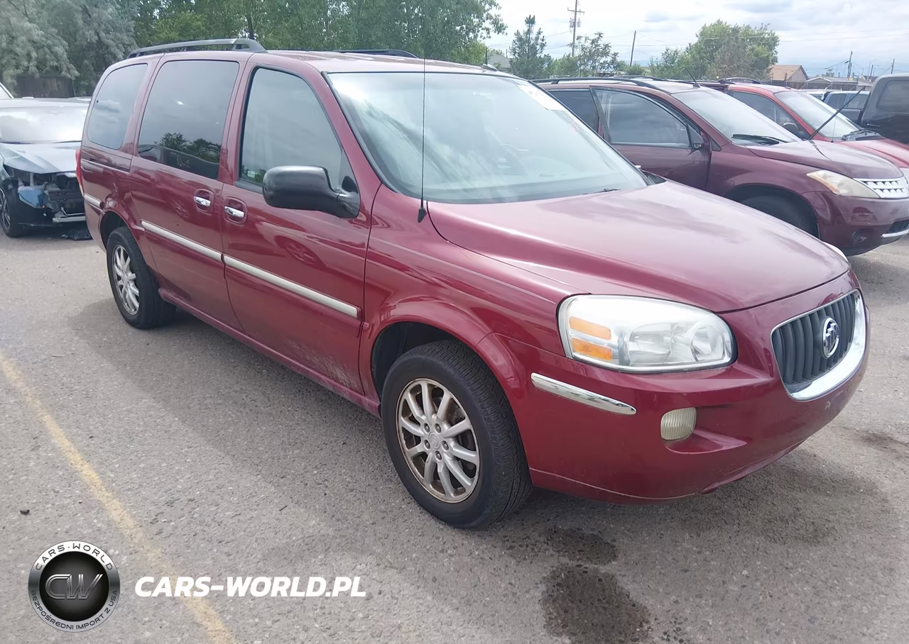 2005 Buick Terraza Cx VIN:5GADV23L45D268331 - 1