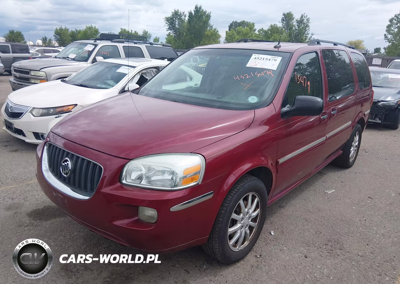 2005 Buick Terraza Cx VIN:5GADV23L45D268331 - 2