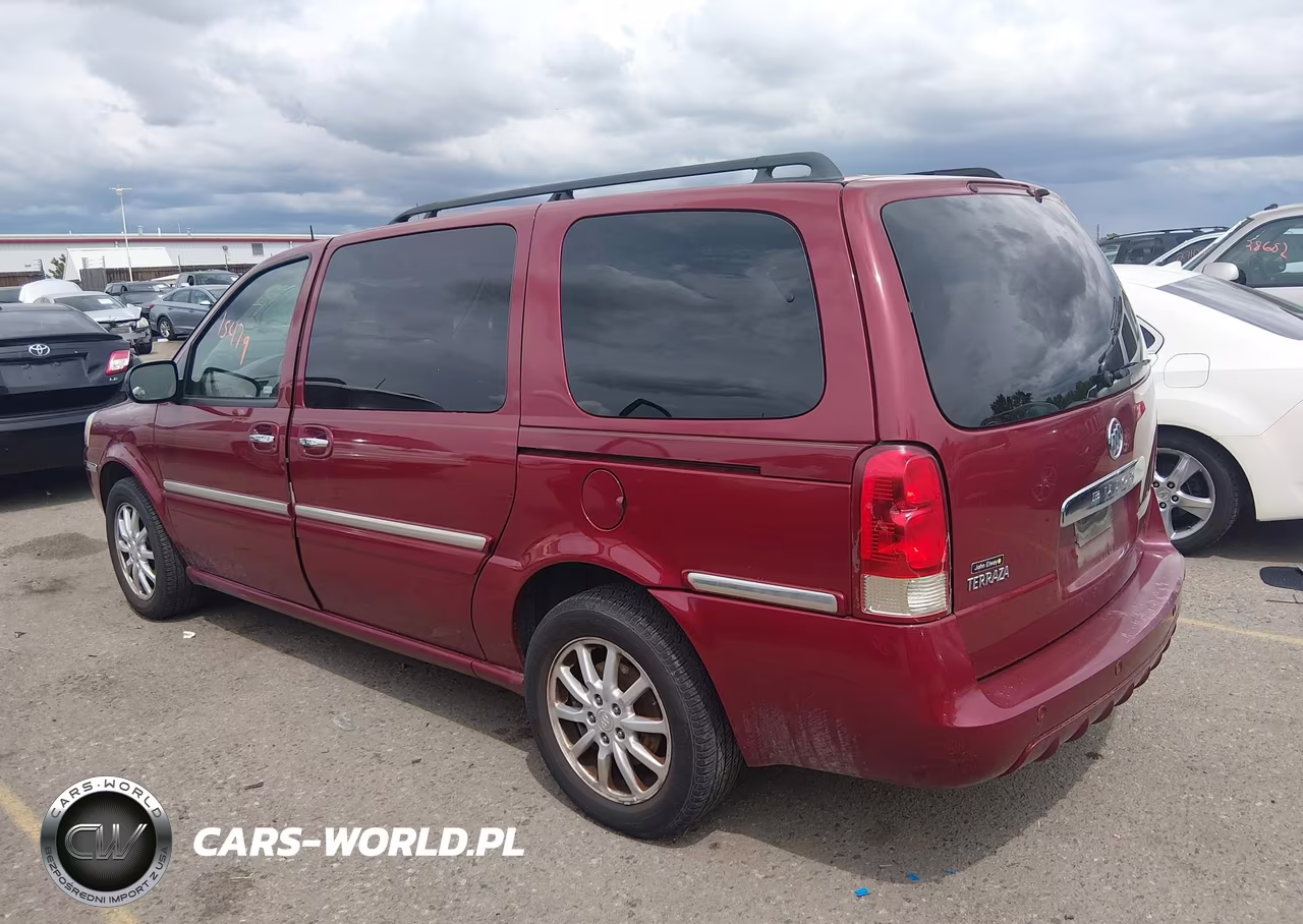2005 Buick Terraza Cx VIN:5GADV23L45D268331 - 3