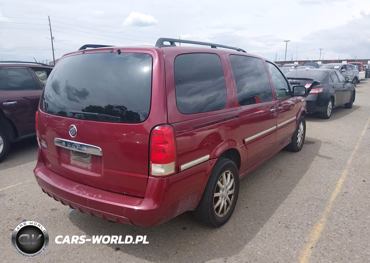 2005 Buick Terraza Cx VIN:5GADV23L45D268331 - 4