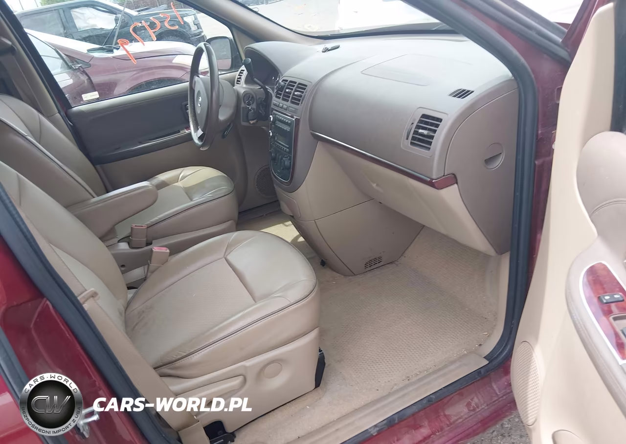 2005 Buick Terraza Cx VIN:5GADV23L45D268331 - 5