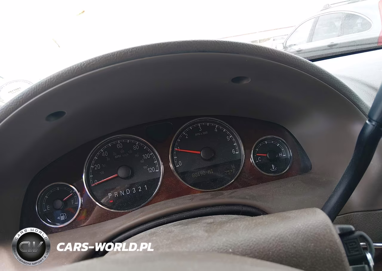 2005 Buick Terraza Cx VIN:5GADV23L45D268331 - 7