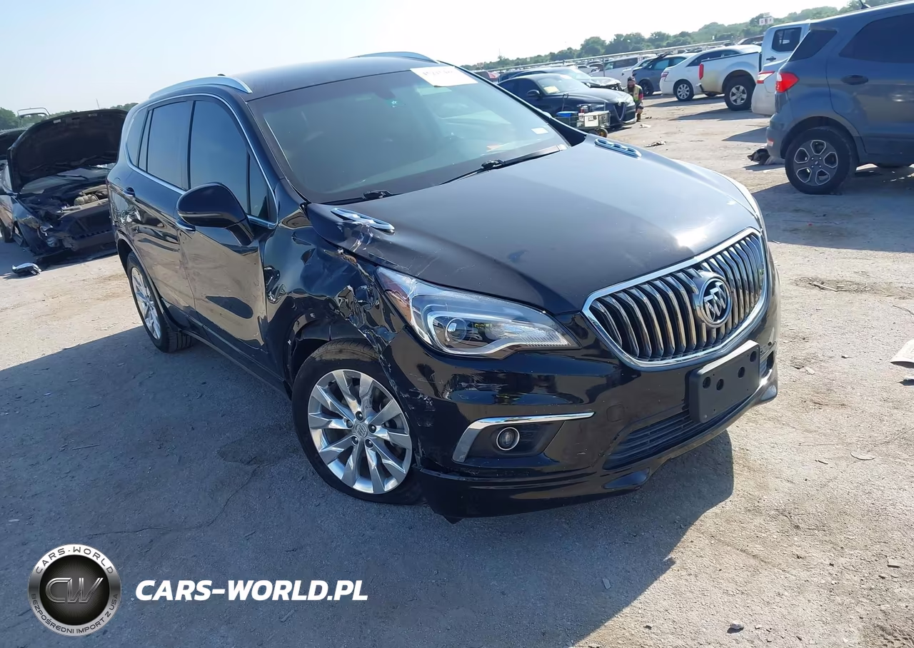 2017 Buick Envision Essence – zdjęcie 1 z 17