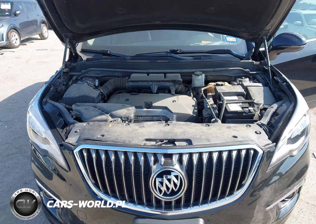 2017 Buick Envision Essence VIN:LRBFXBSA9HD103976 - 10