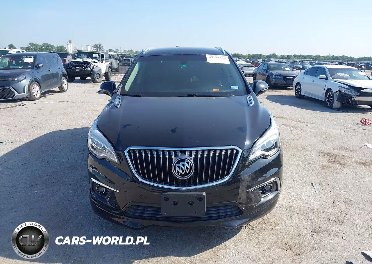 2017 Buick Envision Essence VIN:LRBFXBSA9HD103976 - 13