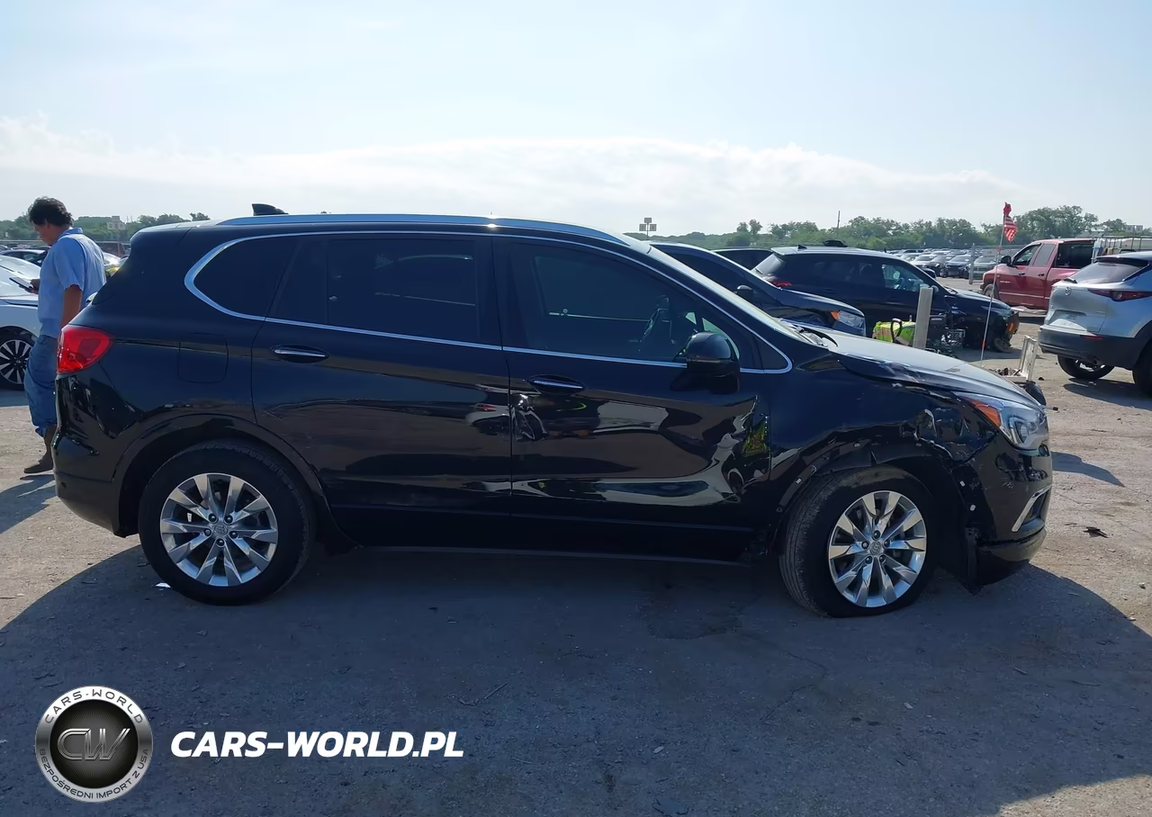 2017 Buick Envision Essence VIN:LRBFXBSA9HD103976 - 14
