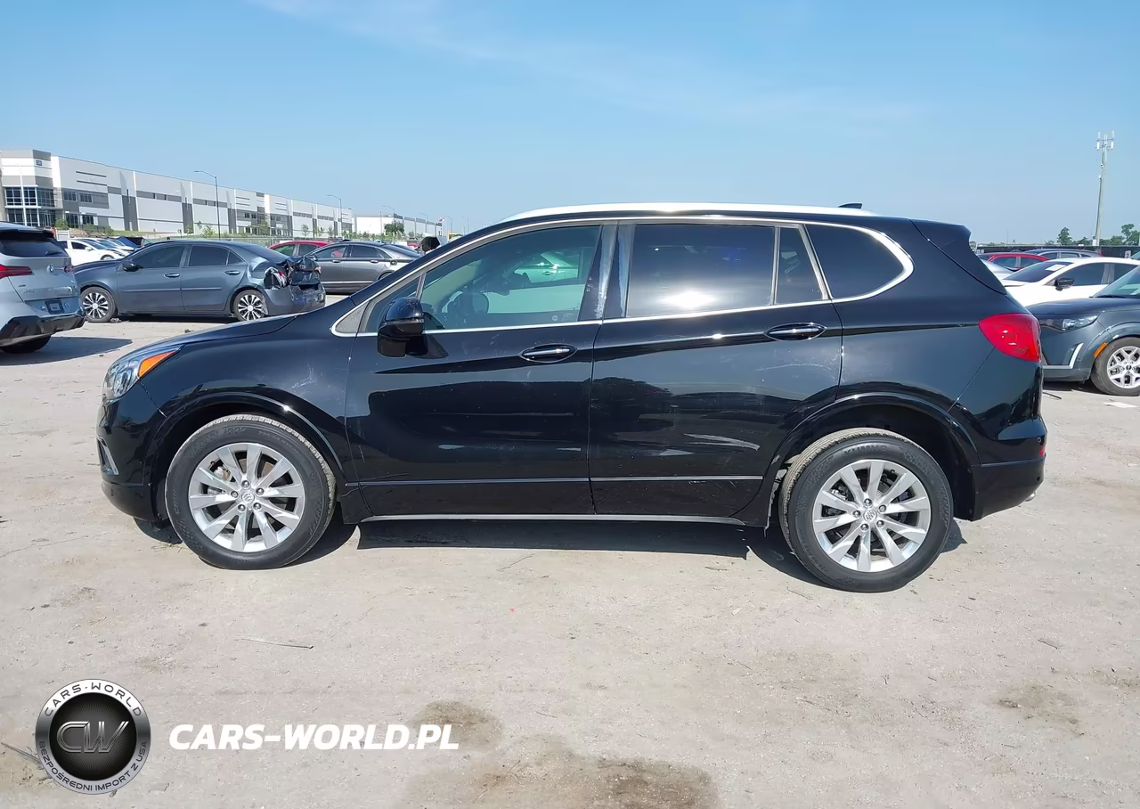 2017 Buick Envision Essence VIN:LRBFXBSA9HD103976 - 15