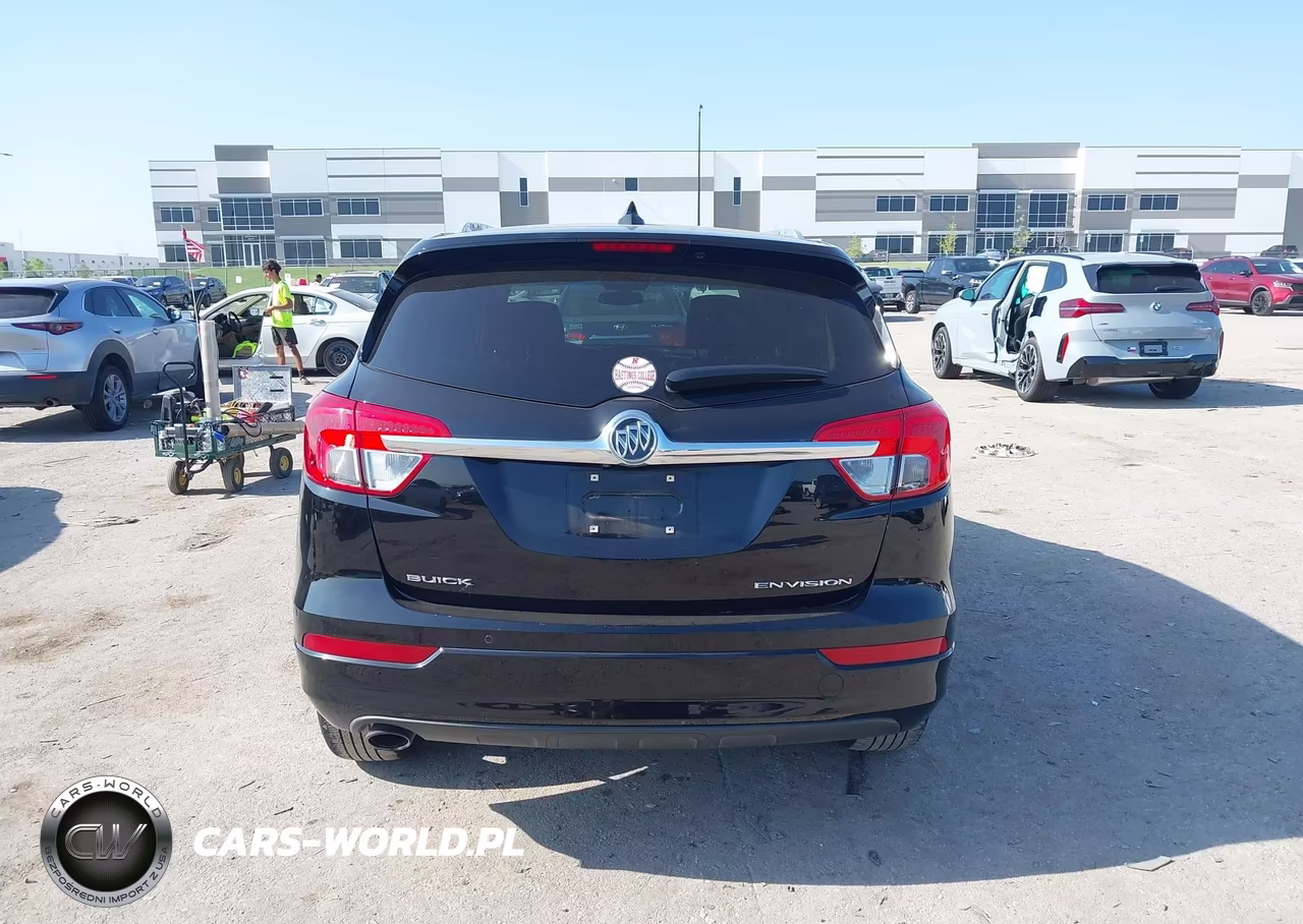 2017 Buick Envision Essence VIN:LRBFXBSA9HD103976 - 17
