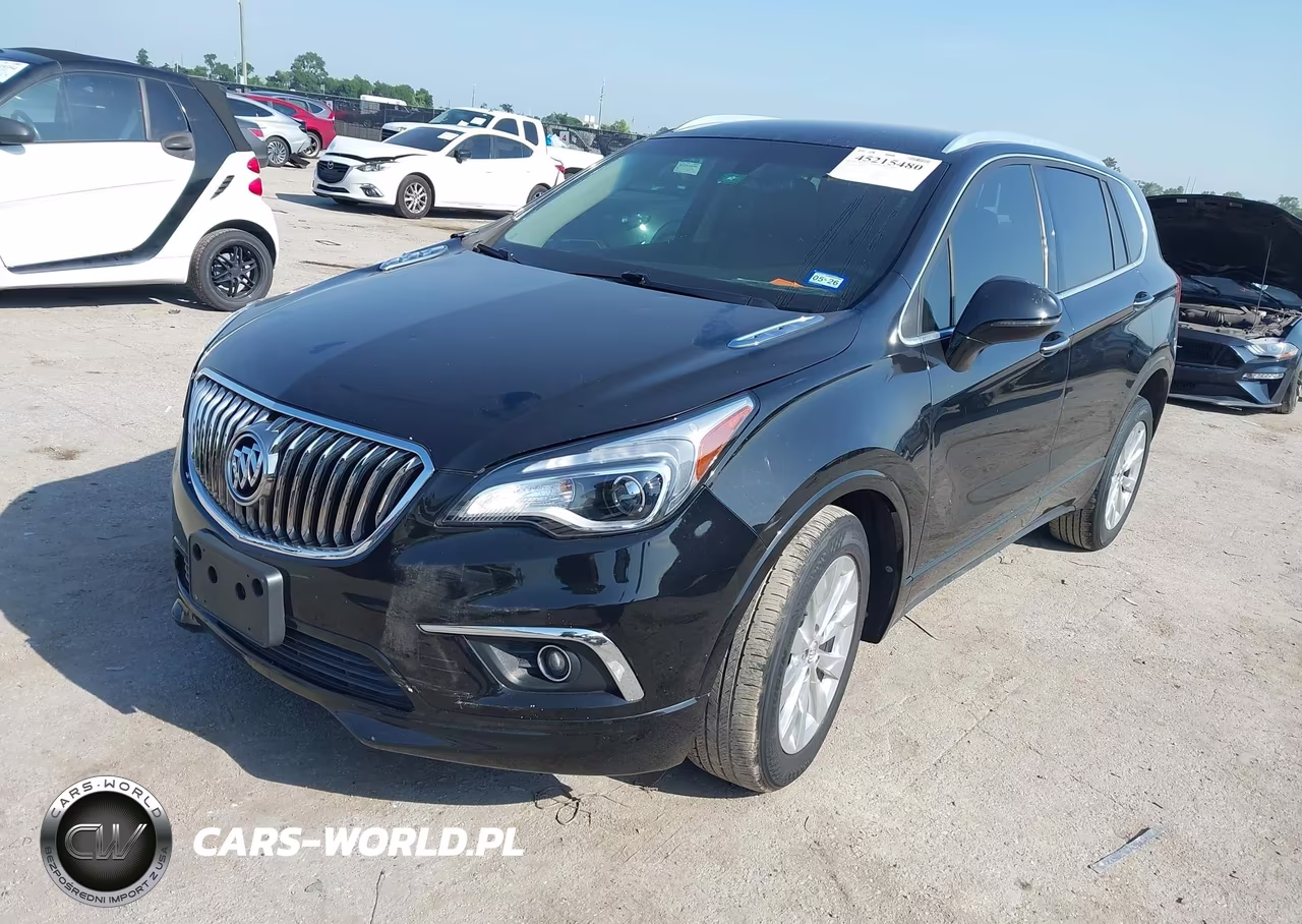 2017 Buick Envision Essence VIN:LRBFXBSA9HD103976 - 2