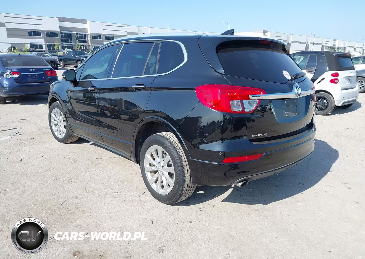 2017 Buick Envision Essence VIN:LRBFXBSA9HD103976 - 3