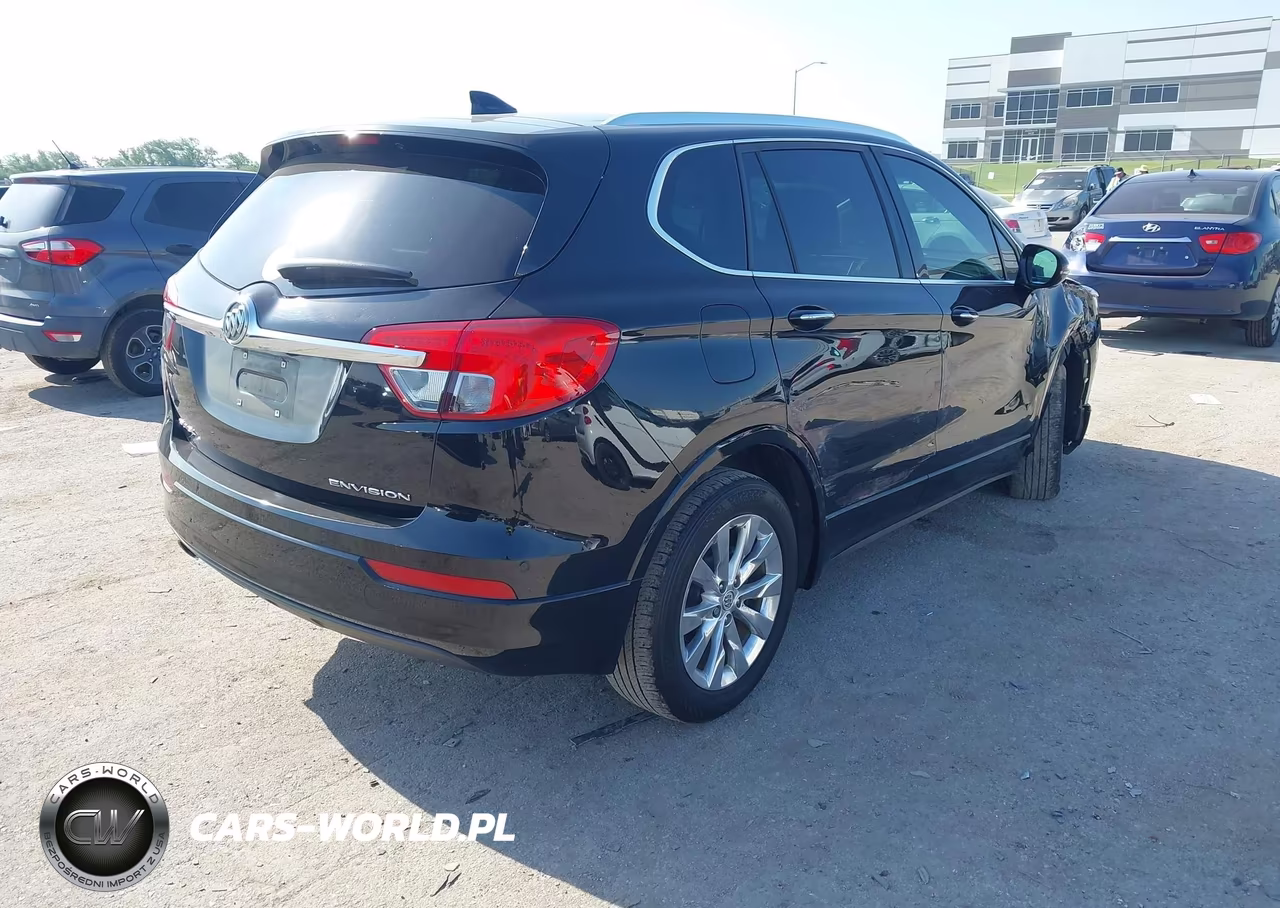 2017 Buick Envision Essence VIN:LRBFXBSA9HD103976 - 4