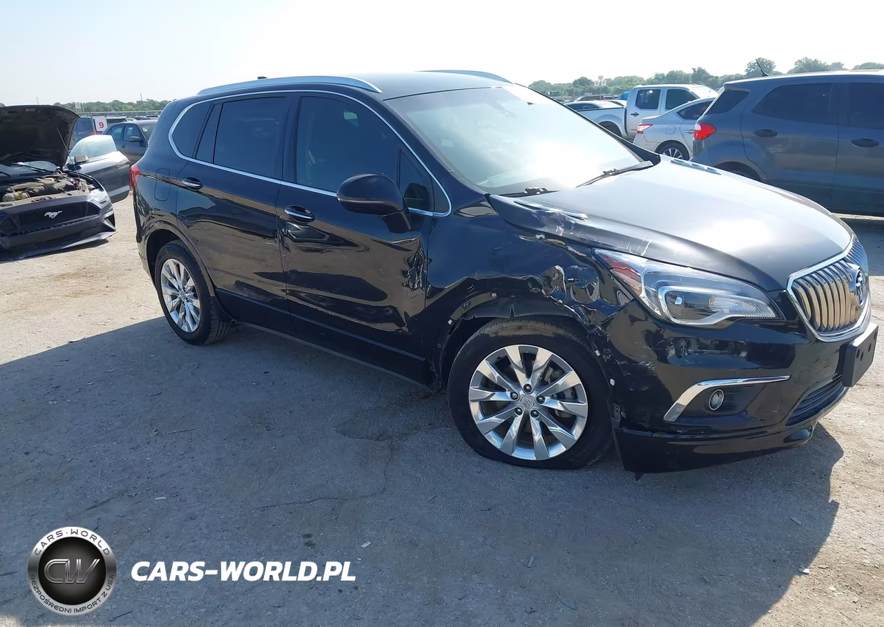 2017 Buick Envision Essence VIN:LRBFXBSA9HD103976 - 6