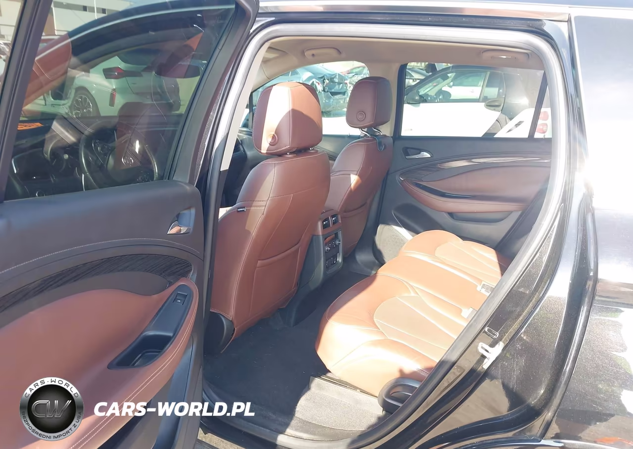 2017 Buick Envision Essence VIN:LRBFXBSA9HD103976 - 8