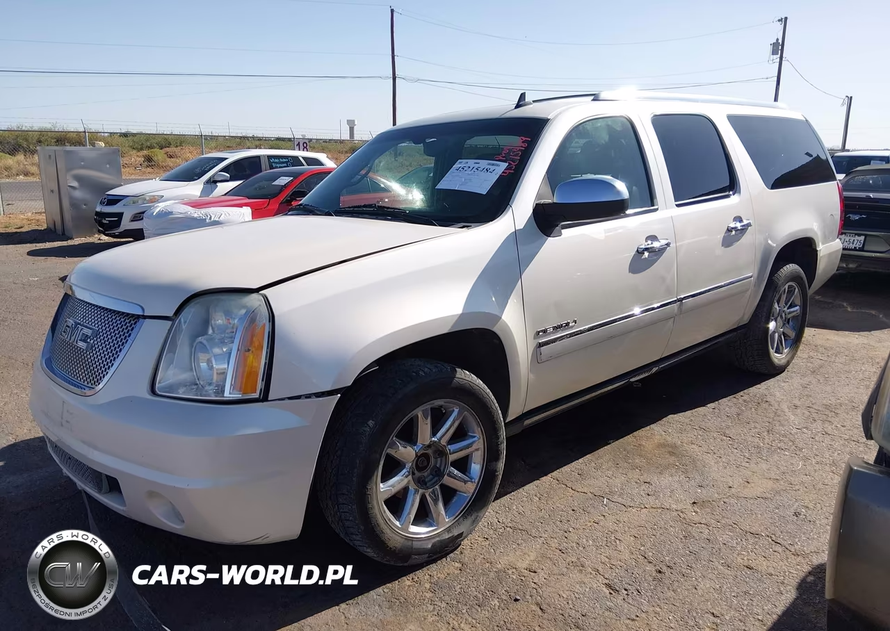 2009 GMC Yukon Xl 1500 Denali VIN:1GKFK06249R294075 - 2